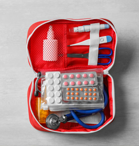 trousse de secours