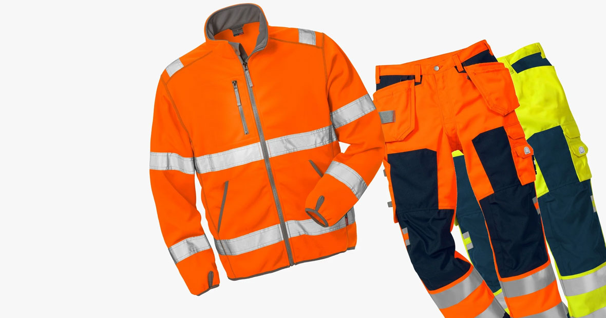 Les vêtements professionnels de sécurité